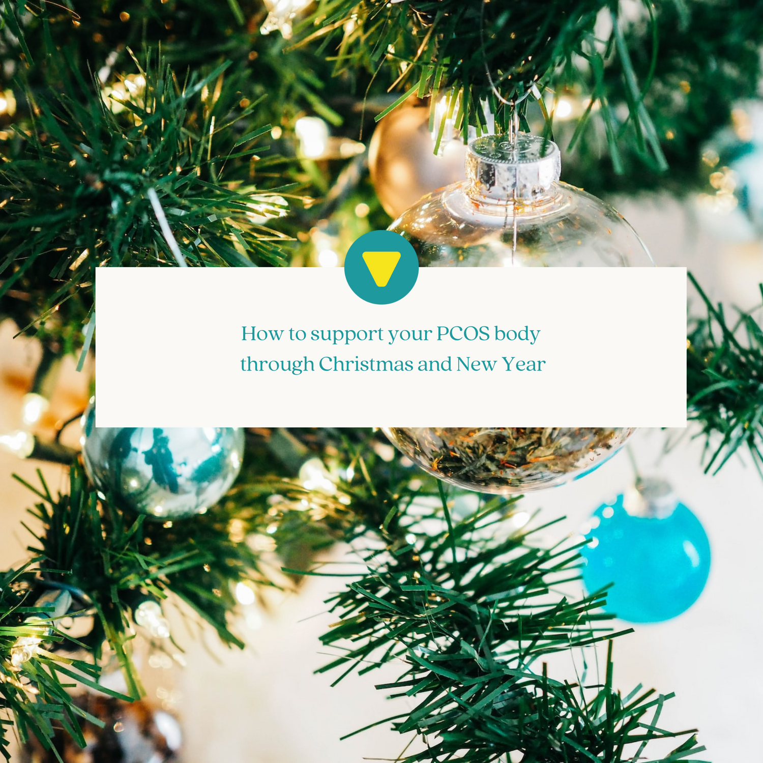 How to support your PCOS body through Christmas and New Year